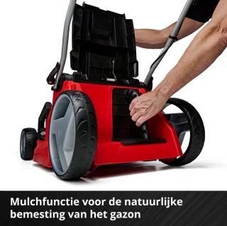 Einhell GE-CM 43 Li M Accu Grasmaaier Kit 36V