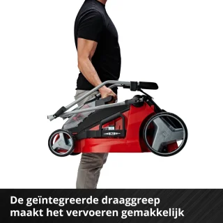 Einhell GE-CM 43 Li M Accu Grasmaaier Kit 36V
