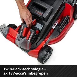 Einhell GE-CM 43 Li M Accu Grasmaaier Kit 36V