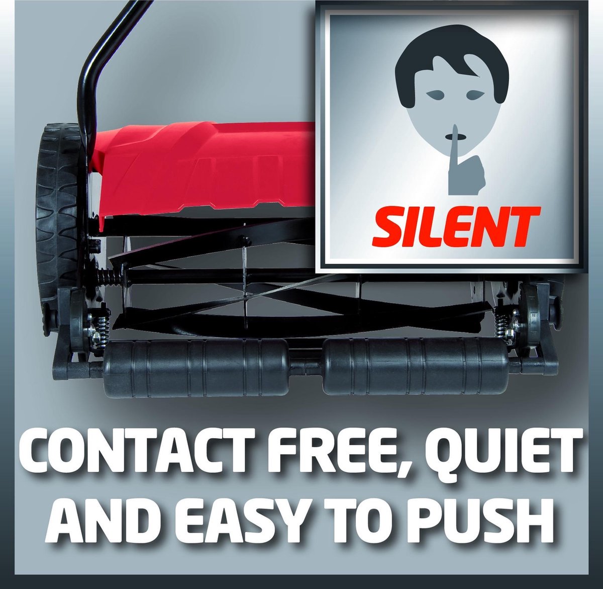 Wat vinden we goed aan de Einhell GE-HM 38 S Kooimesmaaier