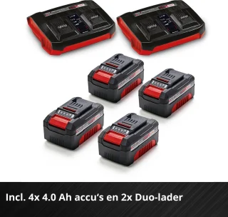 Einhell GP-CM 36/47 S Li BL Accu grasmaaier Kit