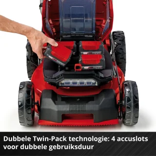 Einhell GP-CM 36/47 S Li BL Accu grasmaaier Kit