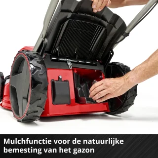 Einhell GP-CM 36/47 S Li BL Accu grasmaaier Kit