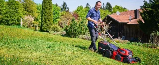Einhell GP-CM 36/47 S Li BL Accu grasmaaier Kit