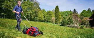 Einhell GP-CM 36/47 S Li BL Accu grasmaaier Kit