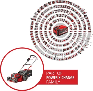 Einhell GP-CM 36/47 S Li BL Accu grasmaaier Kit