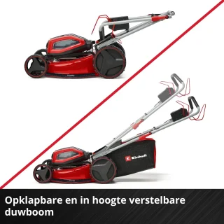 Einhell Professional Accu Grasmaaier GP-CM 36/52 S BL Kit