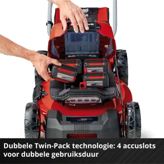 Einhell Professional Accu Grasmaaier GP-CM 36/52 S BL Kit