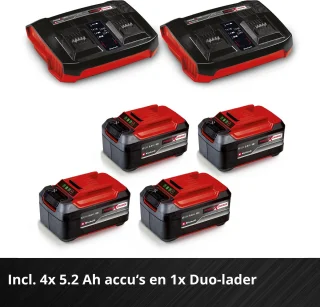 Einhell Professional Accu Grasmaaier GP-CM 36/52 S BL Kit