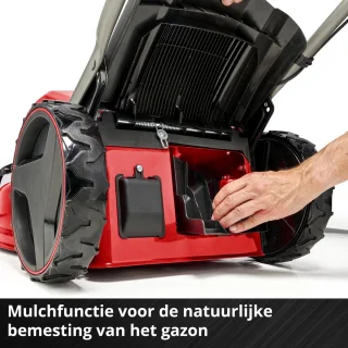 Einhell Professional Accu Grasmaaier GP-CM 36/52 S BL Kit