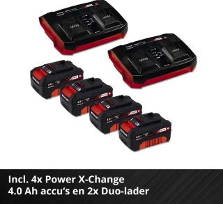 Einhell Professional GP-CM 36/47 S HW Li Kit Accu Grasmaaier