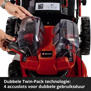 Einhell Professional GP-CM 36/47 S HW Li Kit Accu Grasmaaier