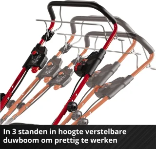Einhell Professional GP-CM 36/47 S HW Li Kit Accu Grasmaaier