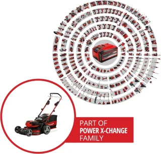 Einhell Professional GP-CM 36/47 S HW Li Kit Accu Grasmaaier