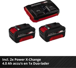 Einhell Professional RASARRO 36/38 Li Accu Grasmaaier Kit