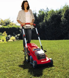 Einhell Professional RASARRO 36/38 Li Accu Grasmaaier Kit
