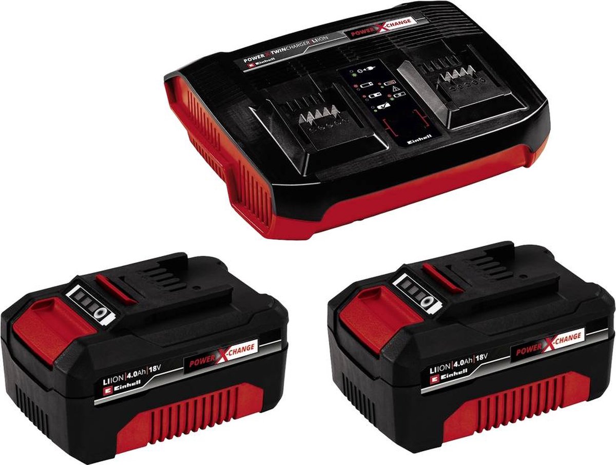 Einhell RASARRO 36/40 Accu-grasmaaier 18V 2x4.0Ah