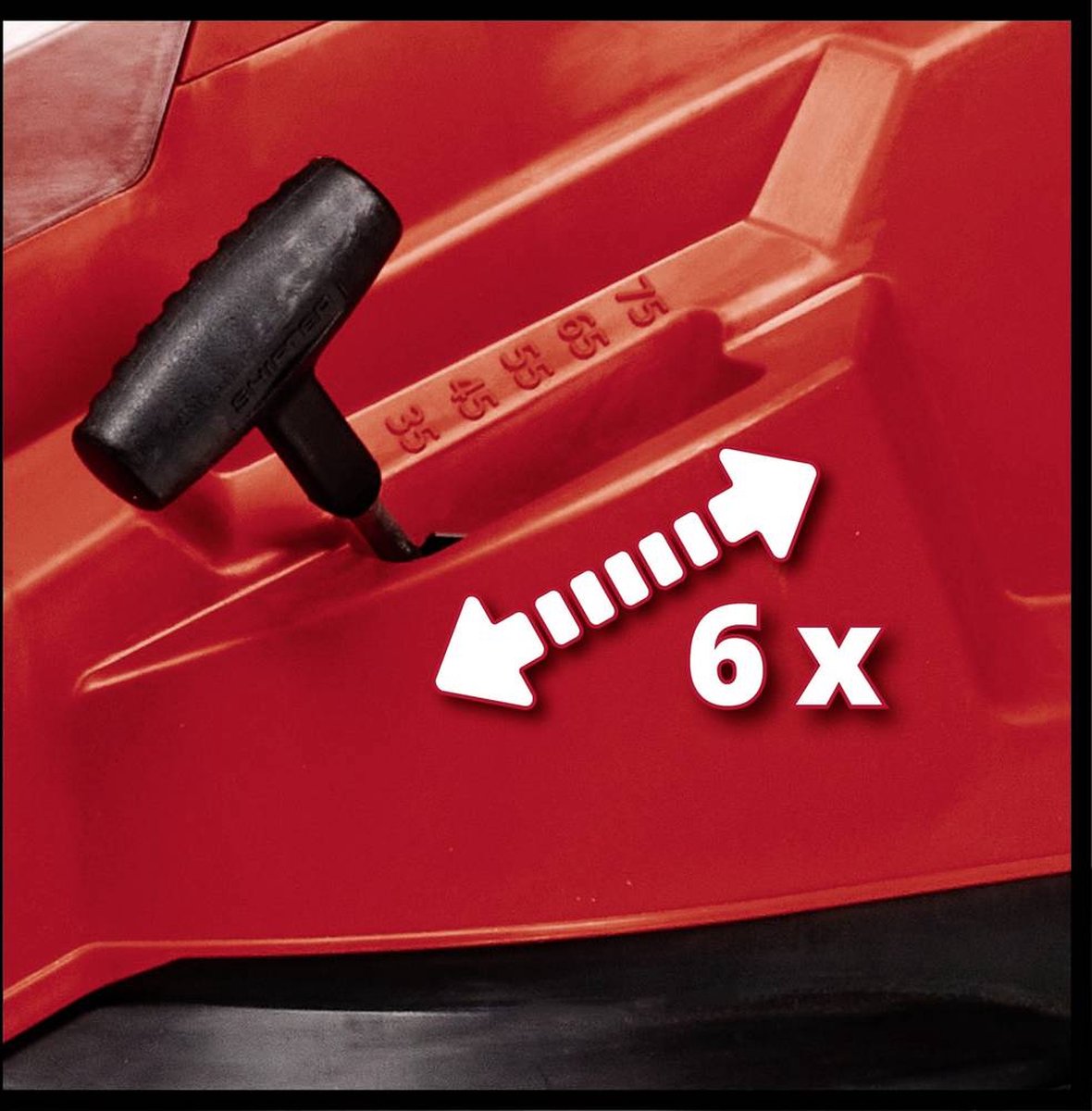 Einhell RASARRO 36/40 Accu-grasmaaier 18V 2x4.0Ah