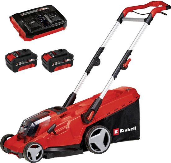 Einhell RASARRO 36/40 Accu-grasmaaier 18V 2x4.0Ah