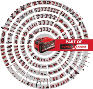 Einhell RASARRO 36/42 Li Kit Accu Grasmaaier 36V