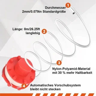 Einhell Spoelset voor grasmaaier