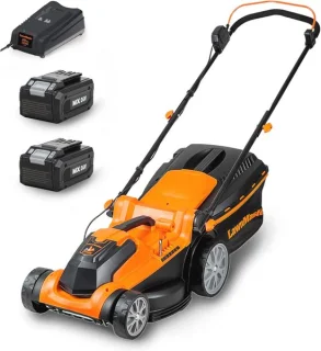 Elektrische accu grasmaaier 24V 37 cm