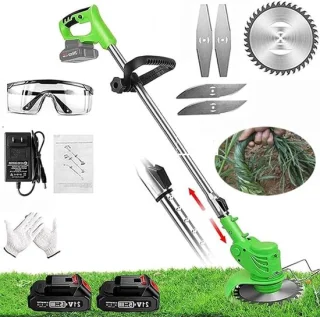 Elektrische draadloze grastrimmer