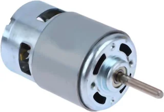 Elektrische gazonmotor 5mm as