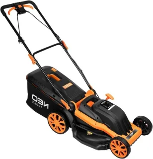 Elektrische grasaaier