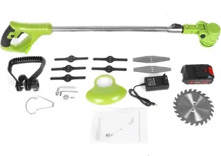 Elektrische Grasmaaier 14 cm Groen