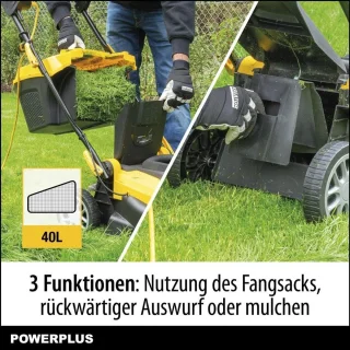 Elektrische Grasmaaier 1600 W 38 cm