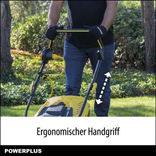 Elektrische Grasmaaier 1600 W 38 cm