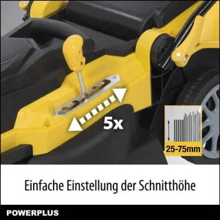 Elektrische Grasmaaier 1600 W 38 cm