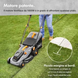 Elektrische Grasmaaier 1600W