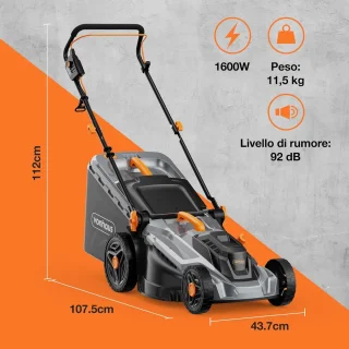 Elektrische Grasmaaier 1600W
