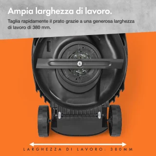 Elektrische Grasmaaier 1600W