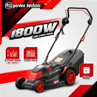 Elektrische Grasmaaier 1800W - 42 cm