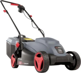 Elektrische grasmaaier 320 mm grijs
