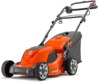 Elektrische Grasmaaier 41 cm - Duwmaaier - Oranje
