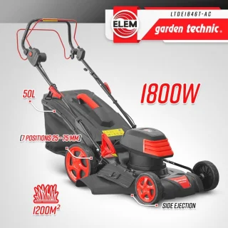 Elektrische grasmaaier 46 cm