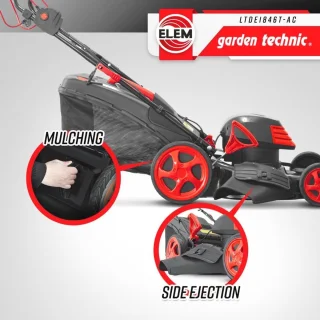 Elektrische grasmaaier 46 cm