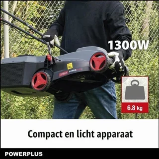 Elektrische grasmaaier