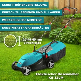 Elektrische Grasmaaier