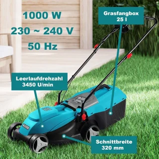 Elektrische Grasmaaier
