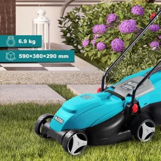 Elektrische Grasmaaier