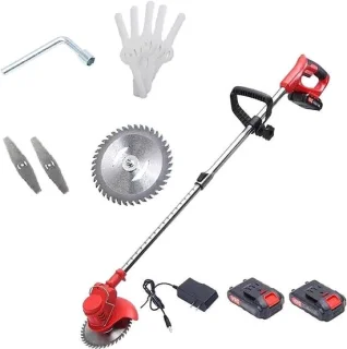 Elektrische grasmaaier accu trimmer