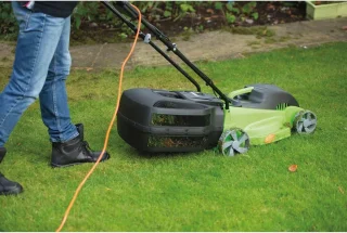 Elektrische Grasmaaier