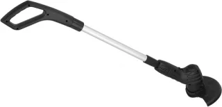 Elektrische grasmaaier - draadloze grastrimmer - zwart