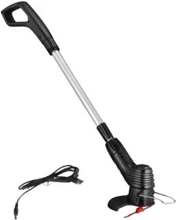 Elektrische grasmaaier - draadloze trimmer - 75 cm - zwart