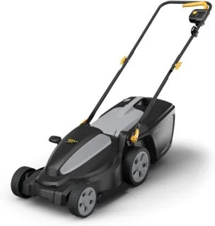 Elektrische grasmaaier duwer